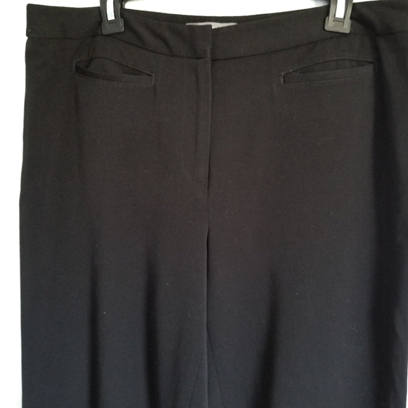 Liz Claiborne Audra black Trouser Pants - Picture 7 of 7